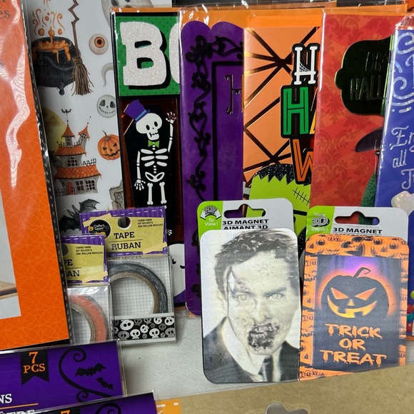 HAPPY HALLOWEEN DECORATION & CRAFT GIFT SET - Picture 2 of 16